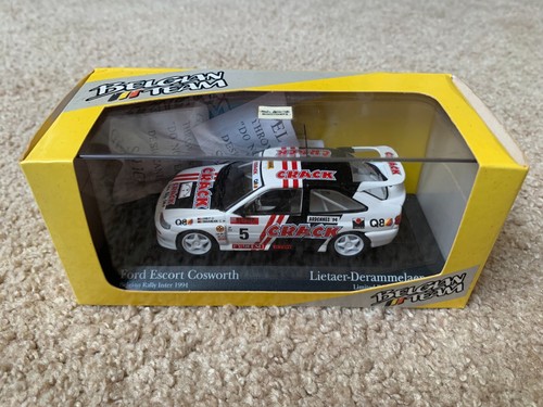 Minichamps 1:43 Ford Escort Cosworth #5 Crack Belgian Rally Inter 1994 - Picture 2 of 3