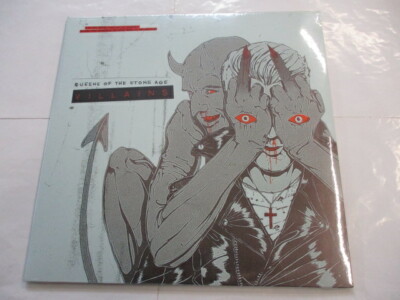 QUEENS OF THE STONE AGE - VILLAINS - 2LP VINYL NEU VERSIEGELT 2017