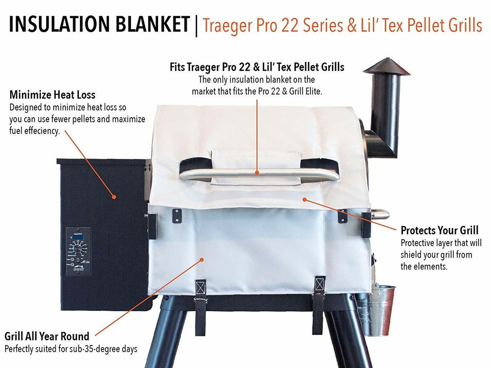 Smoker Insulation BlanketTraeger Pro 575, Traeger Pro 22 SeriesBBQ Butler eBay