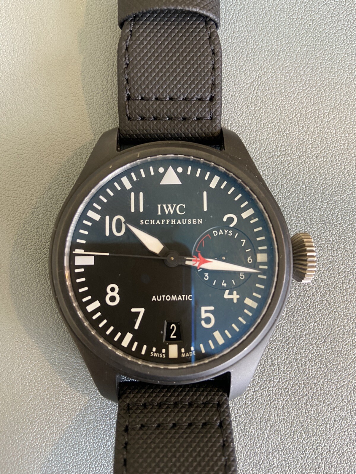 iwc big pilot ebay