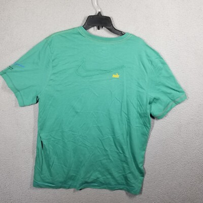 green noise nike shirt
