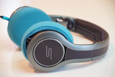 SMS Audio Street by 50 DJ Wired Earpad Repair & Protection mimimamo Cover L Blue