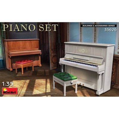 [FR] Miniart PIANO SET KIT 1:35 - MIN35626