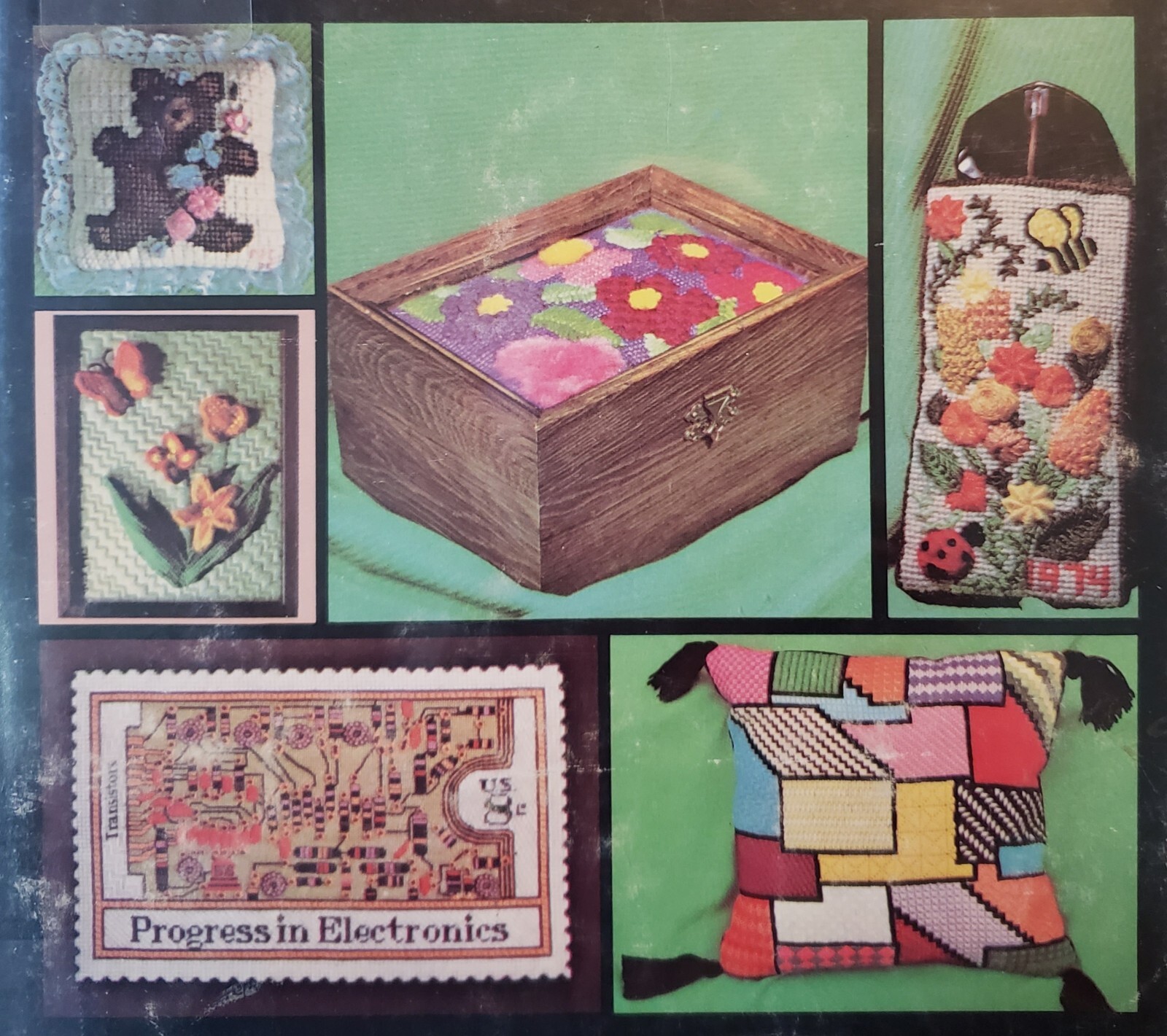 "The Needlepoint Book" Jo Ippolito Christensen 1976 Vtg Hardcover Collectible eBay