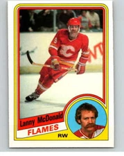 1984-85 O-Pee-Chee #231 Lanny McDonald  Calgary Flames V64352