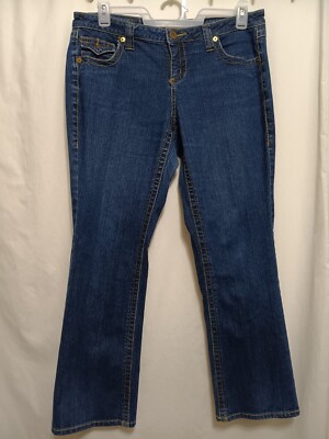 L.e.i. Sophia Hiphugger Blue Jeans Women's 16 Style # SLYN42508A