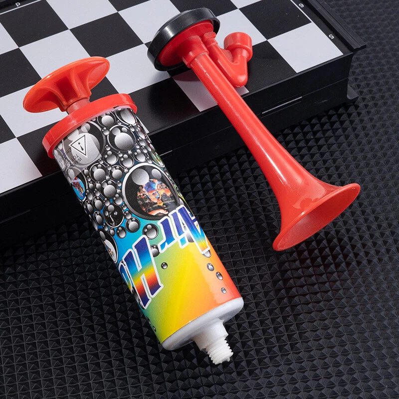1/3X Air Horn, Handheld Luftdruck Fanfare Pumpe, Druckluft Hupe, Signalhorn, - Bild 4 von 4