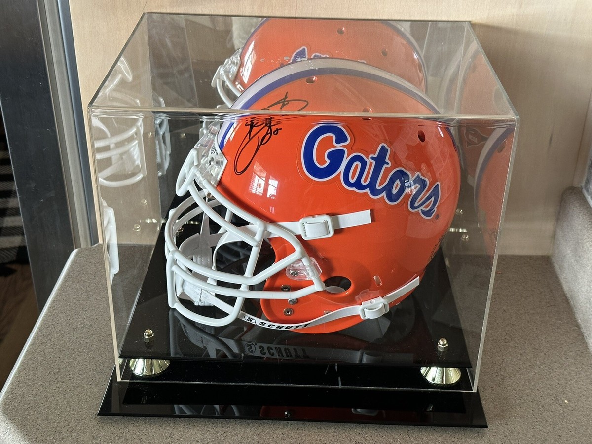 emmitt smith auto helmet EMMITT SMITH, Signed Auto FLORIDA GATORS Full Size Authentic Helmet #22, W/  Case