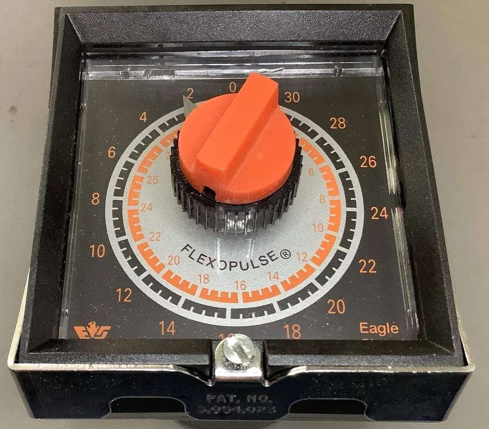 Danaher HG105A6 Eagle Signal Flexopulse Series Repeat Cycle Timer (B238) - Image 3 of 4