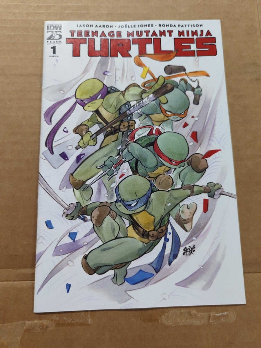 TEENAGE MUTANT NINJA TURTLES #1 (2024)- 1:100 PEACH MOMOKO