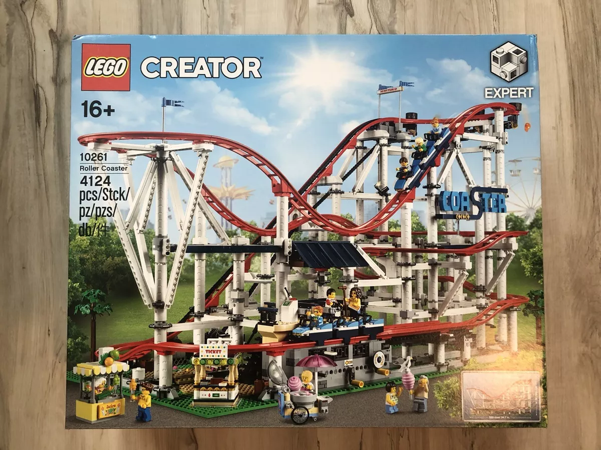 LEGO Creator Expert Roller Coaster Set 10261 - 4124 pcs - BRAND NEW SEALED