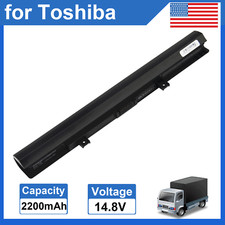 Battery for Toshiba Satellite C50-B C55-B5299 C55-B5202 C55-B5170 PA5185U-1BRS