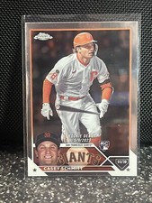 2023 Topps Chrome Update Casey Schmitt #USC134 San Francisco Giant Free Shipping