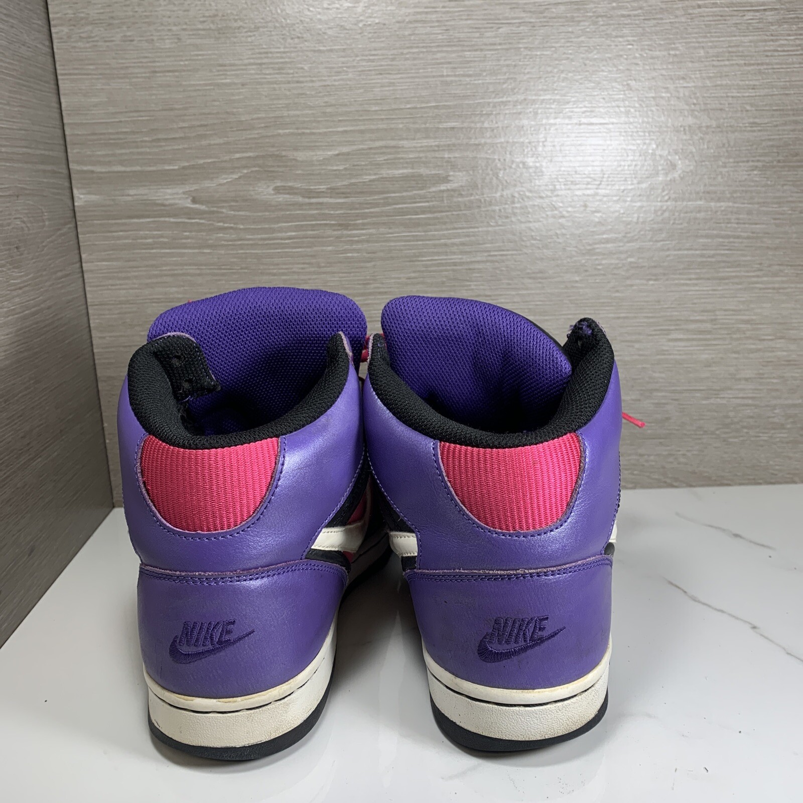 2008 Nike 334480-011 Air Prestige III Purple/Pink/Wh/Blk Sneakers Women ...