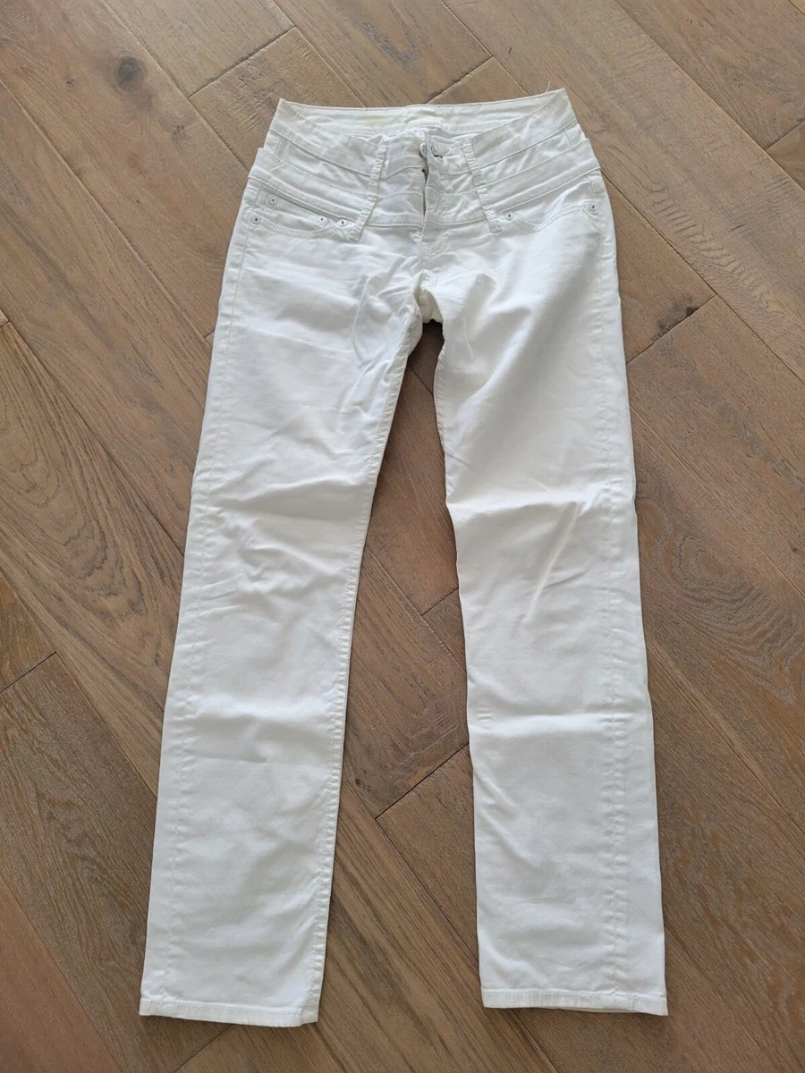 Women s Blue Blood brand White Jeans Excellent Condition
