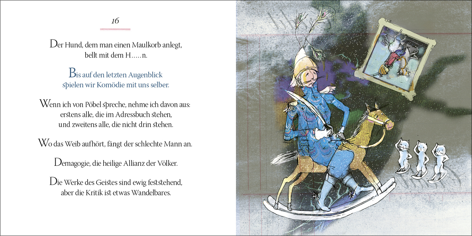 Thumbnail - Ein Kühnes Beginnen Ist Halbes Gewinnen Heinrich Heine