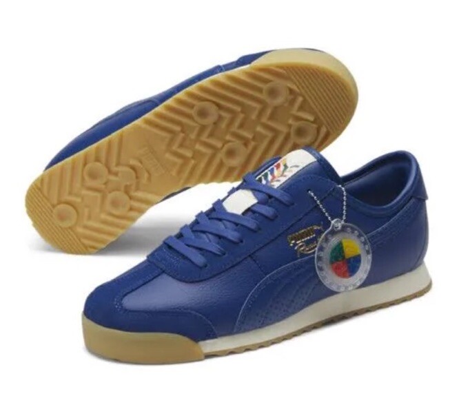 Leafacademy Roma Classic Puma Roma Trainers Mens Men's Puma Roma