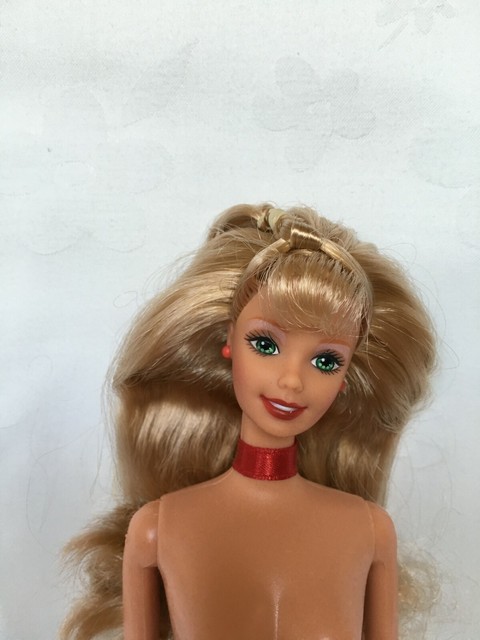 * Mattel Barbie doll - OOAK- No Clothes-1990s | eBay