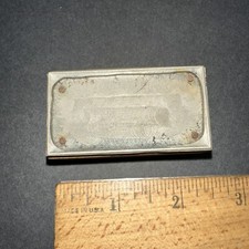 Printing Block “ Decorative Border/Frame “ Rectangle