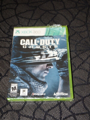 Call of Duty: Ghosts Microsoft Xbox 360 (2013) Brand New, Factory Sealed