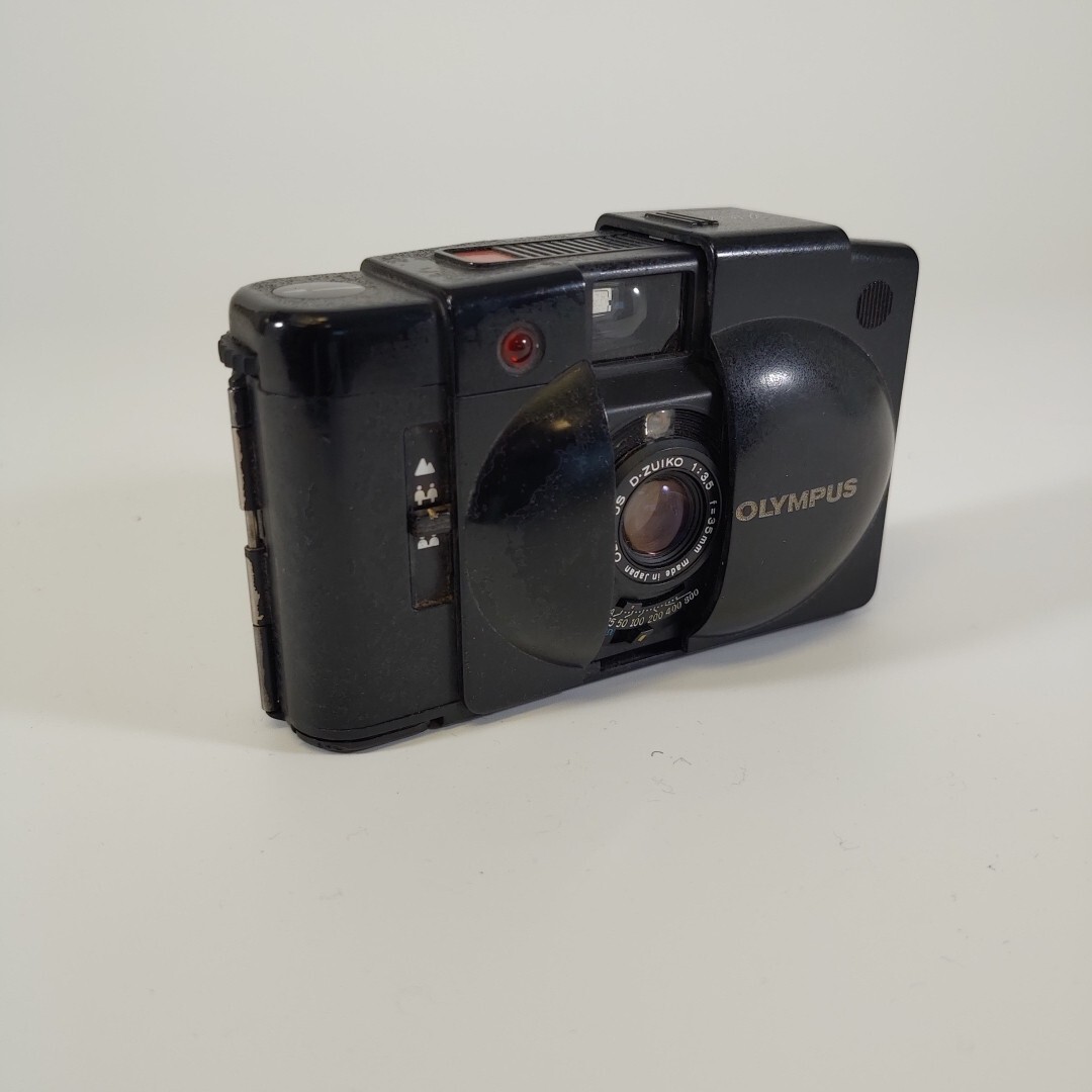 Olympus XA2 Black Point & Shoot 35mm Film Camera - PARTS/NOT
