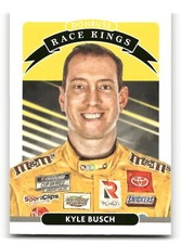 2021 Panini Donruss NASCAR - Race Kings #18 Kyle Busch