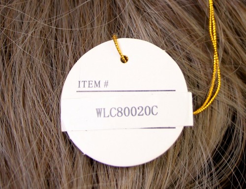 NEW REECHO WEAVE COMPLETE CAP ASH BLOND MODACRYLIC FIBER WAVY STYLE WIG 28"Long - Picture 8 of 11