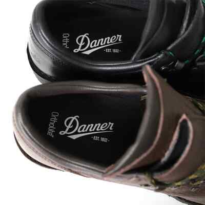 Danner MT.RIDGE LOW W/P KIT D214016 Leather Boots New with Box