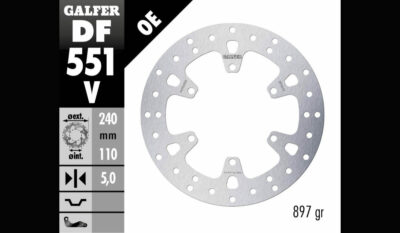 VORDERER BREMSSCHEIBE WAVE ROYAL ENFIELD THUNDERBIRD X 500 20-