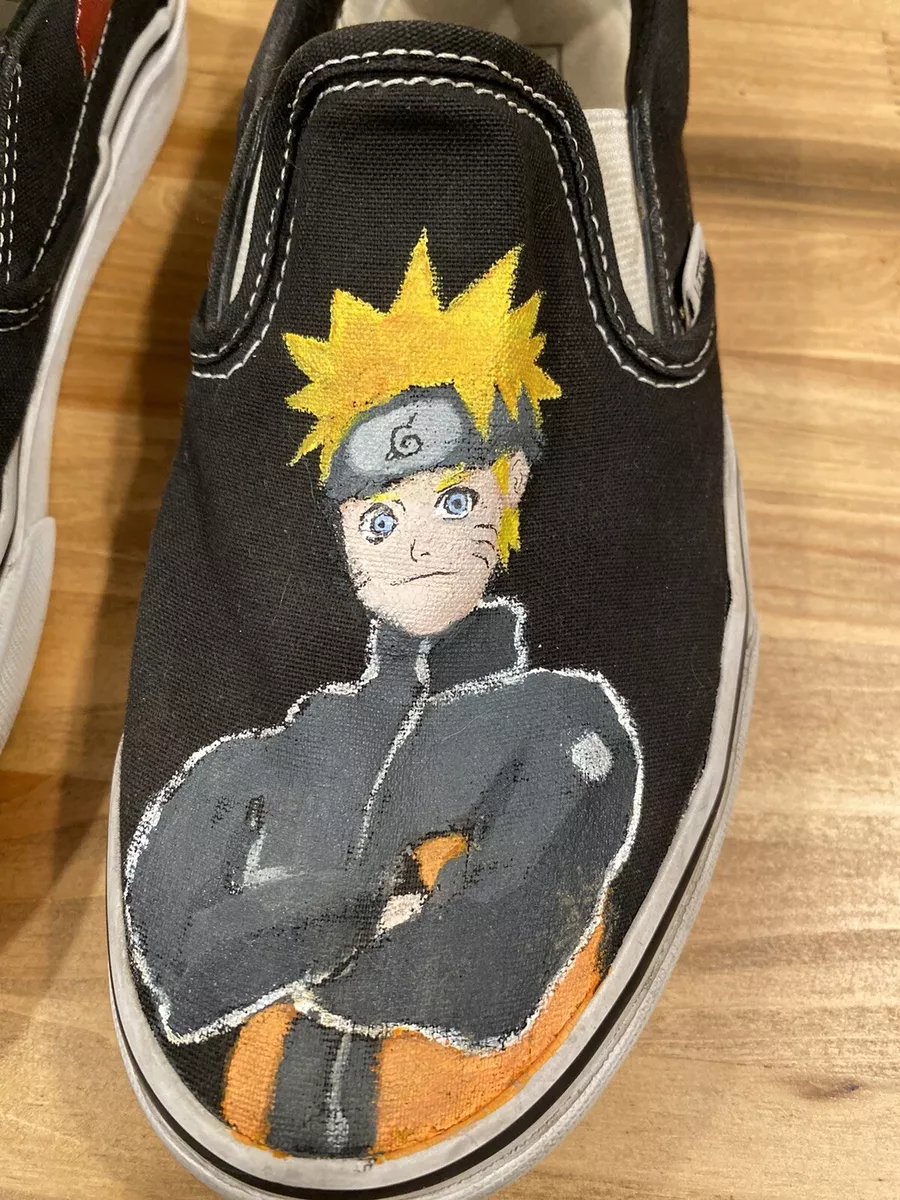 Nagato Custom Naruto Anime Slip On Shoes