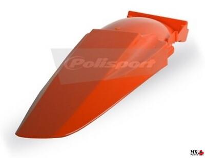 KOTFLÜGEL HINTEN KTM 250 SX 1998-2002 POLISPORT P8560000003 ORANGE
