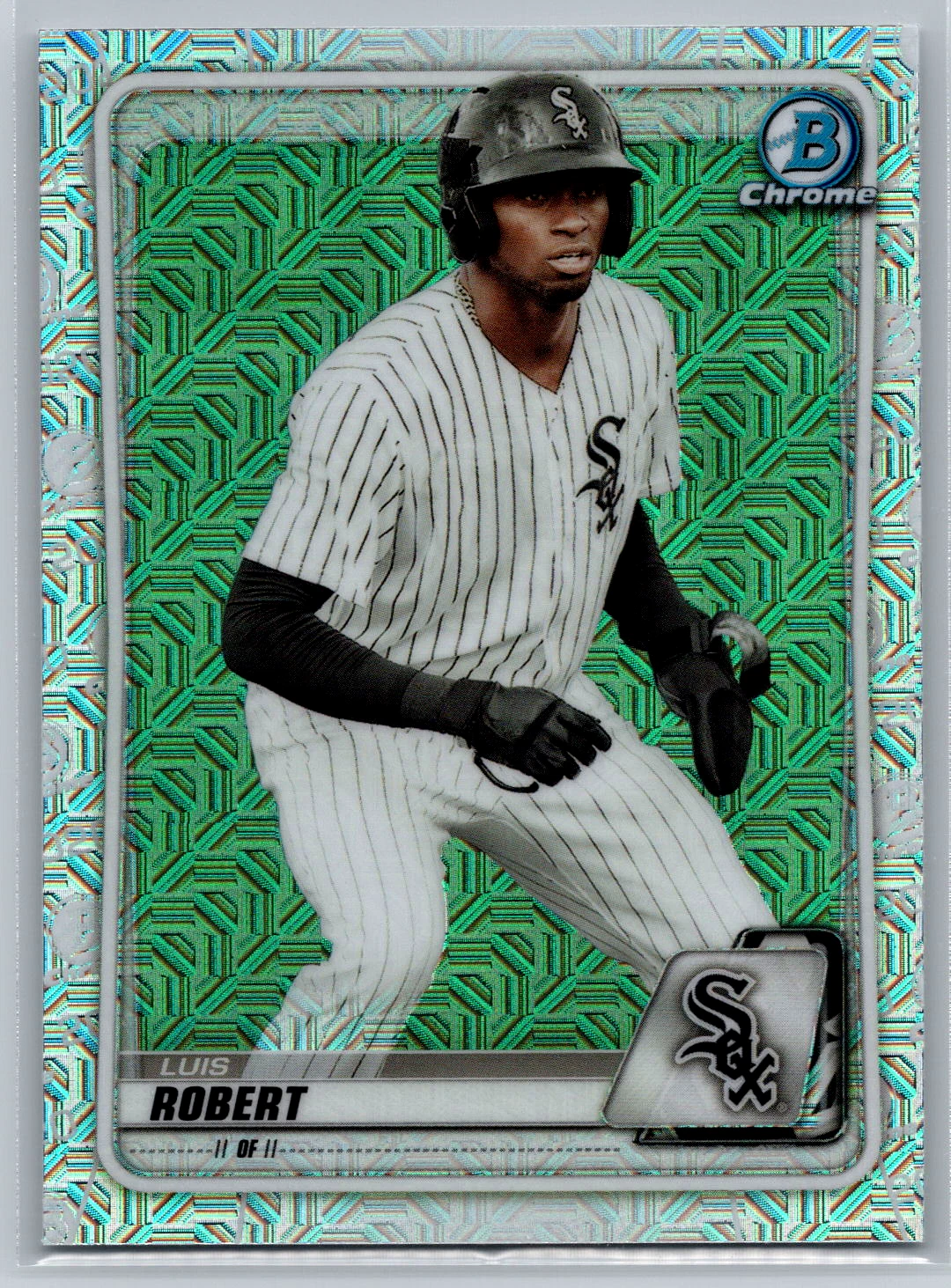 Luis Robert 2020 Bowman Chrome Prospects Mega Box Mojo Refractor BCP-150