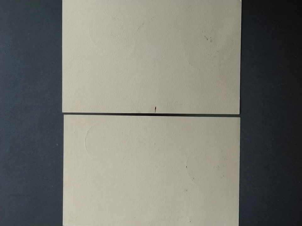 España ENTERO postales CONGRESO FILATELIA 1960 Edifil 88-89 PRIMER DIA NUEVO - Imagen 2 de 2