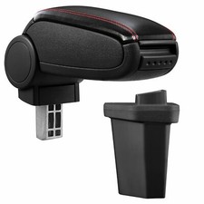 Armlehne Mit Ablagefläche Spezifisch Kunstleder Rot Hyundai I20 Ab 2014