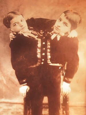 VINTAGE - NEGATIVE -   CIRCUS SHOW - HORROR - FREAK #4