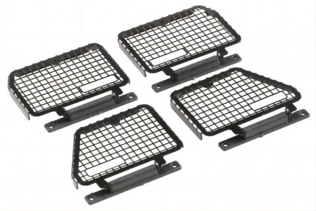 GPM TRX4MZSP1288-BK Window Bars Metal TRX-4M