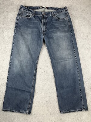 Levis Deals Levis Kale Levi's 569 42x32 Loose Straight Fit Denim