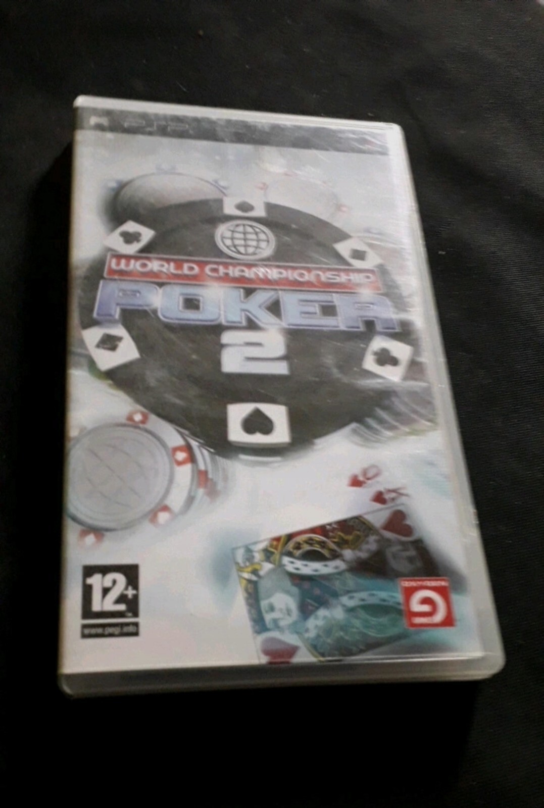 World championship poker 2 psp playstation portable 