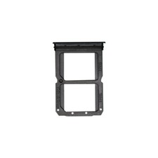 SIM Card Tray for OnePlus 6T Mirror Black Replacement Part Repair Replace