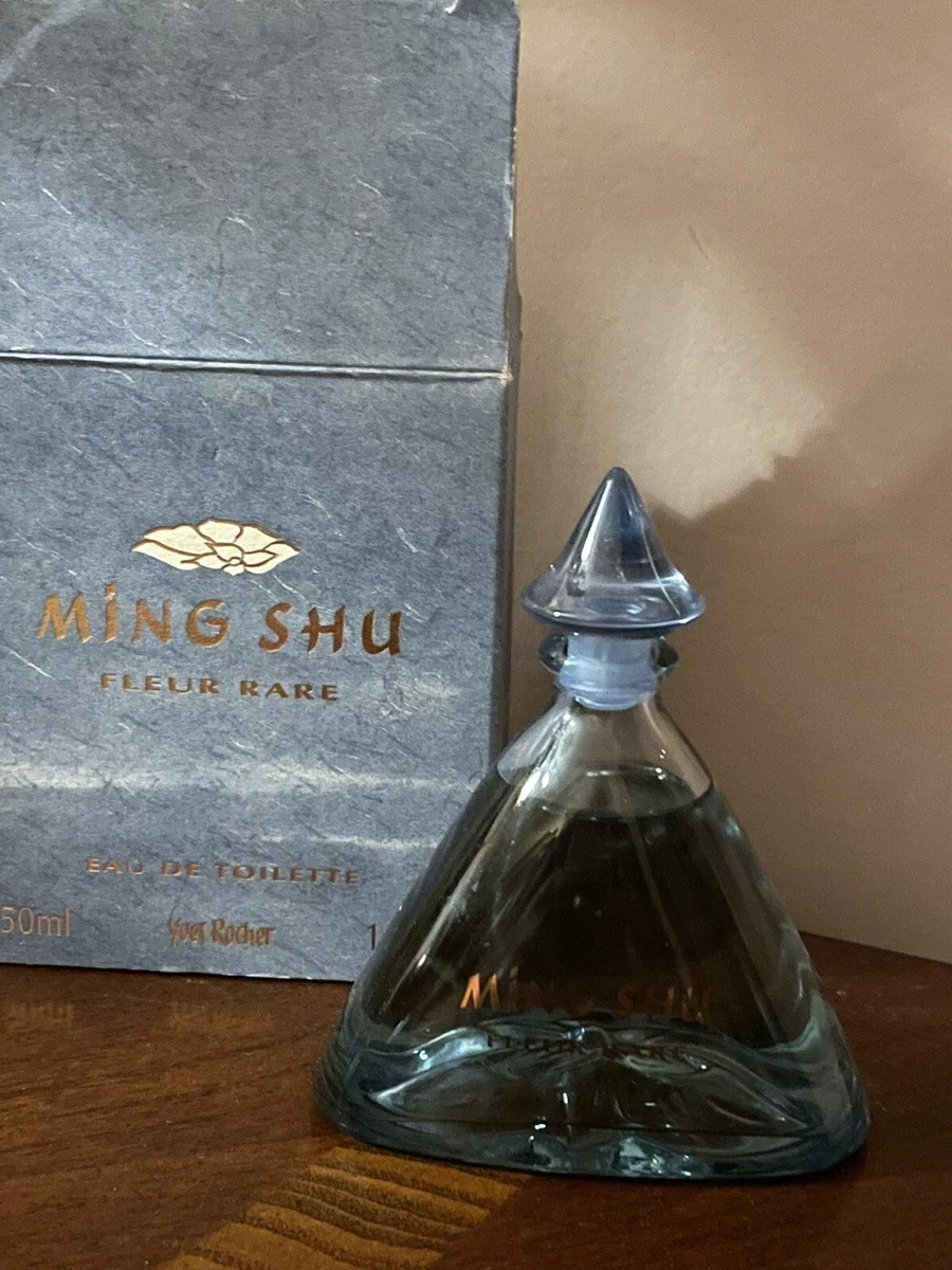 MING SHU FLEUR RARE YVES ROCHER EDT SPLASH 50ML 1.7OZ VINTAGE RARE
