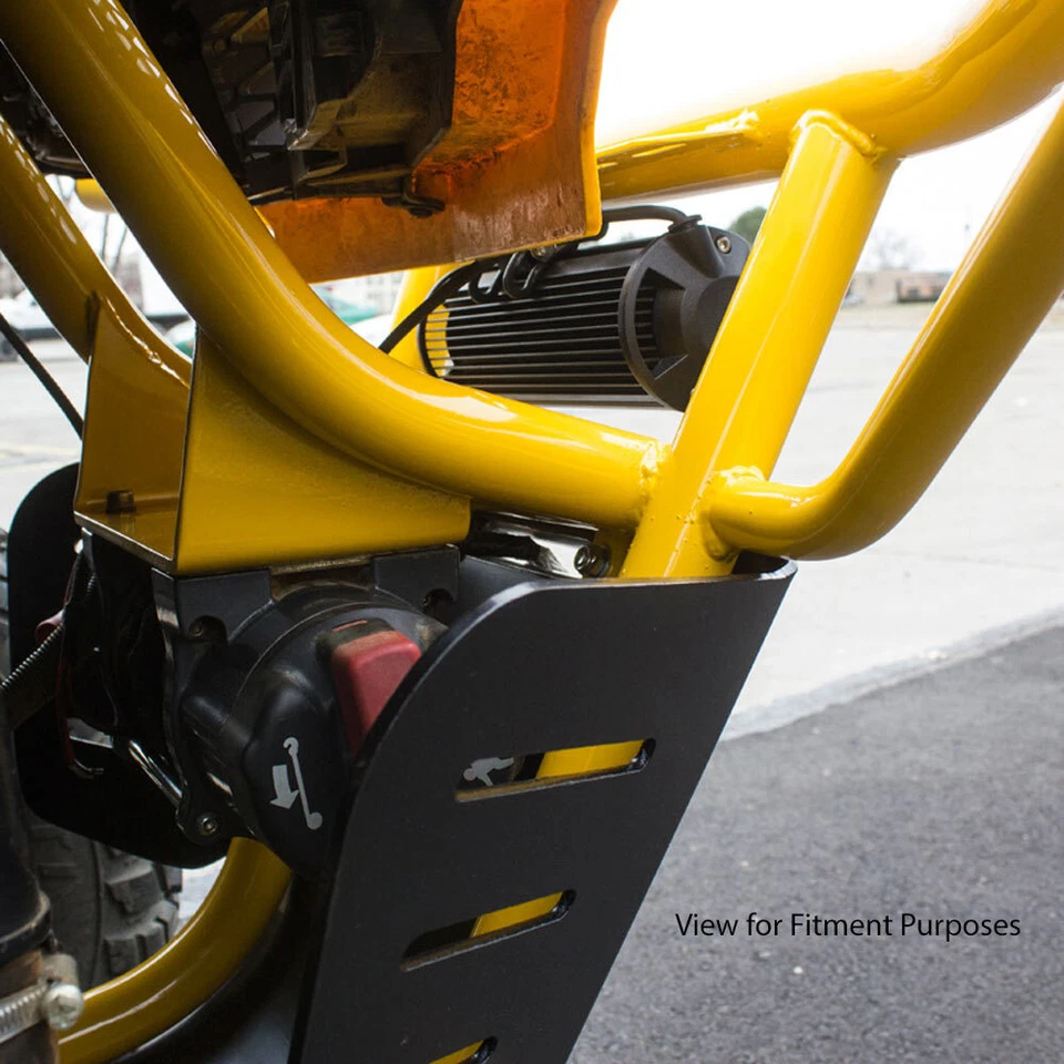 Parachoques delantero HMF para Can-Am Commander 800/1000 2011 - 2021 | 9163212661 negro Foto 3 de 3