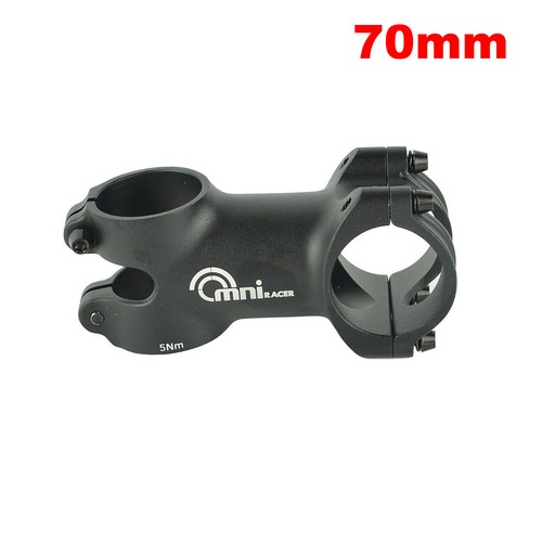 OMNI Racer WORLDS LIGHTEST ULTRA-Lite 3D Forged Alloy Stem: 31.8x 40-130mm BLACK - Picture 23 of 64