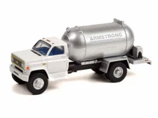 1982 Chevrolet C-60 Propane Truck - Diecast 1:64 Scale Model - Greenlight 45140B