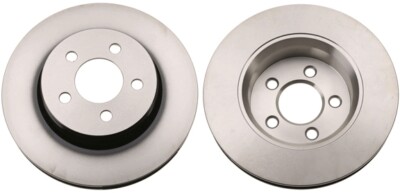 2 x TRW DF6264 Bremsscheibe für DODGE,JEEP