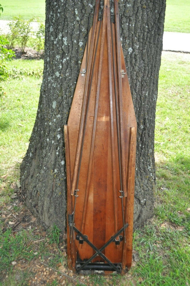 フランス アンティーク Folding Ironing Board テーブル Antique Ironing Board - Decorative Collective