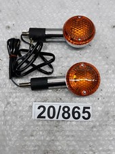 Coppia Frecce Universali  moto custom Guzzi morini Harley  cafè Racer 