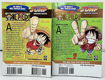 One Piece Volume 1 First Print Edition Manga English Volume One Piece Volume 1 First Print Edition Manga English Volume