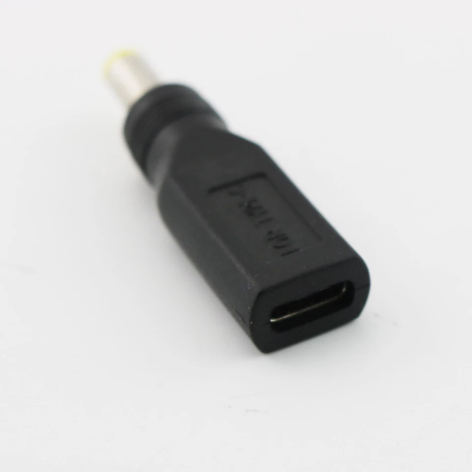 100x USB 3.1 Type C Female to 5.5 x 2.5mm Male DC Power Charge Adapter Connector - Image 4 of 4