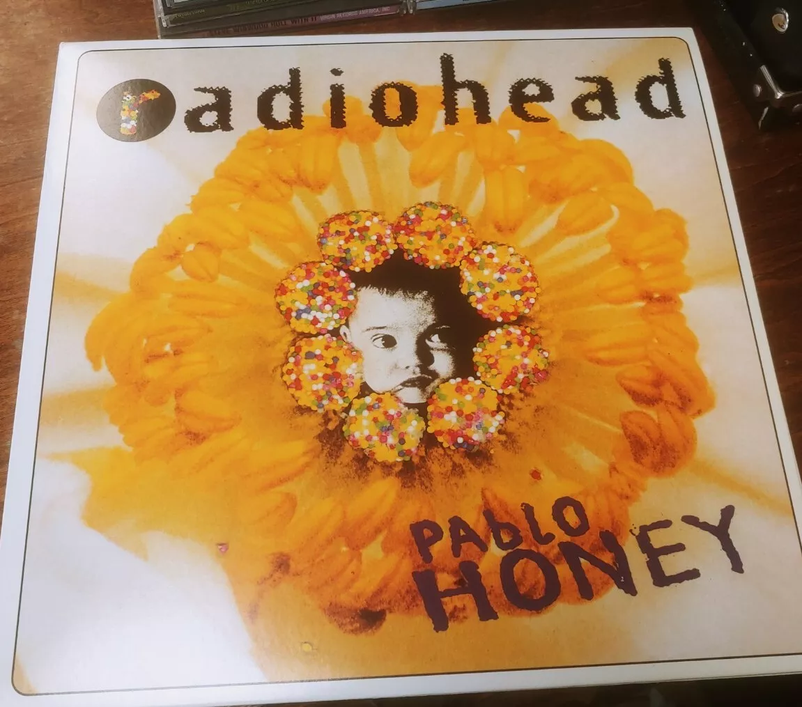 Radiohead: Pablo Honey (180g) Vinyl LP