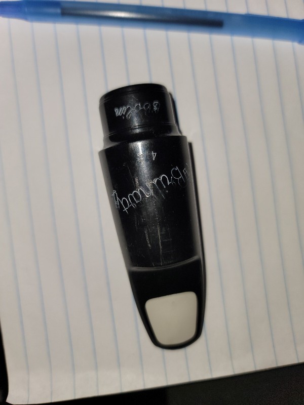Vintage Brillhart Tenor Saxophone Mouthpiece Excellent Condition